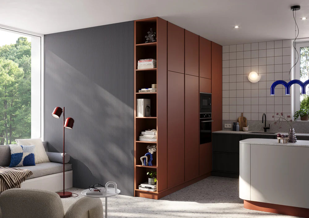 Mikropaneļi Vago 275/12 cm Grafīts