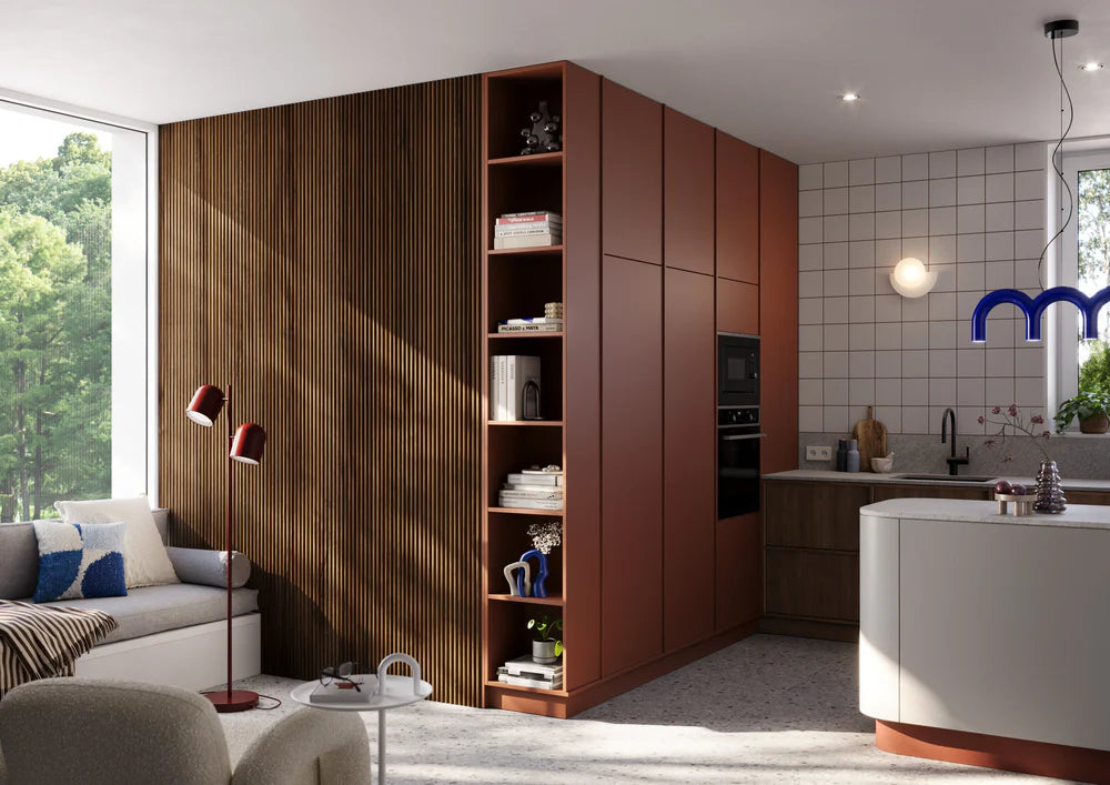 Mikropaneļi Vago 275/12 cm Klasisks valrieksts