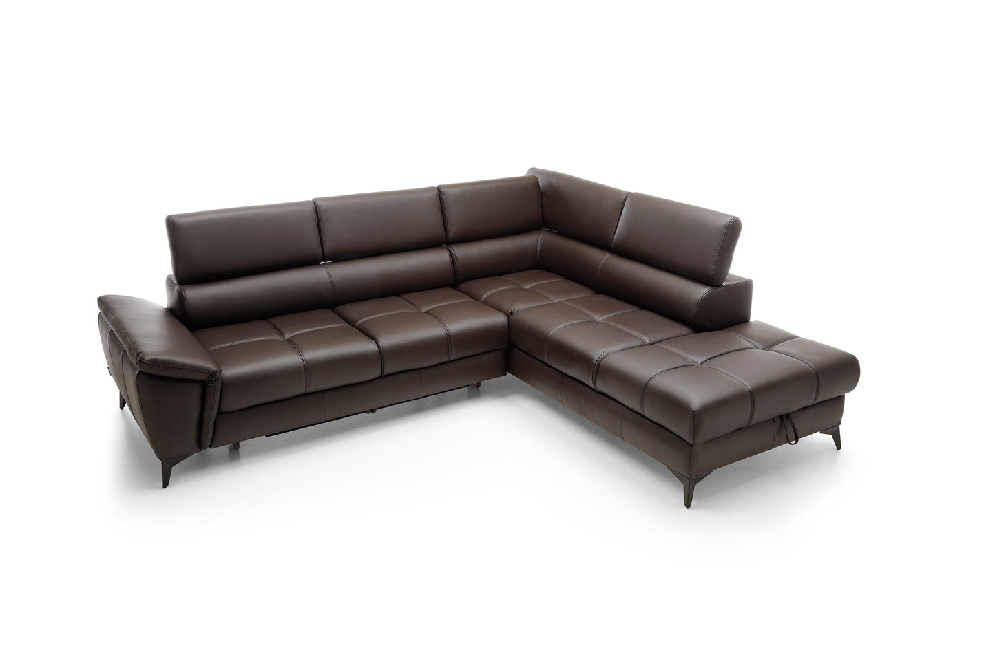 Dīvāns MOSA leather 265/222/98 cm - N1 Home