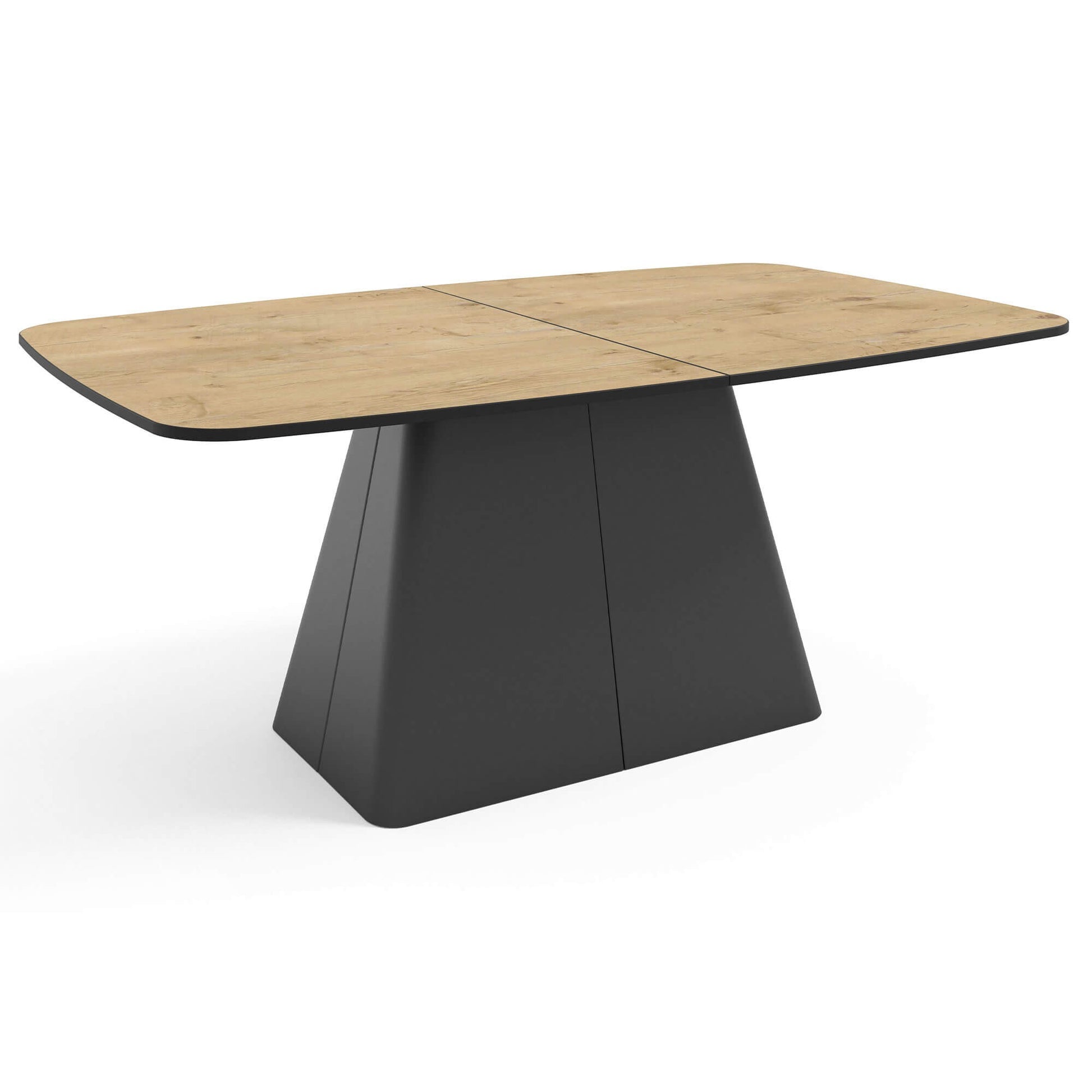 Galds Novaus 180-256/76/110 cm Lanselot ozols - N1 Home