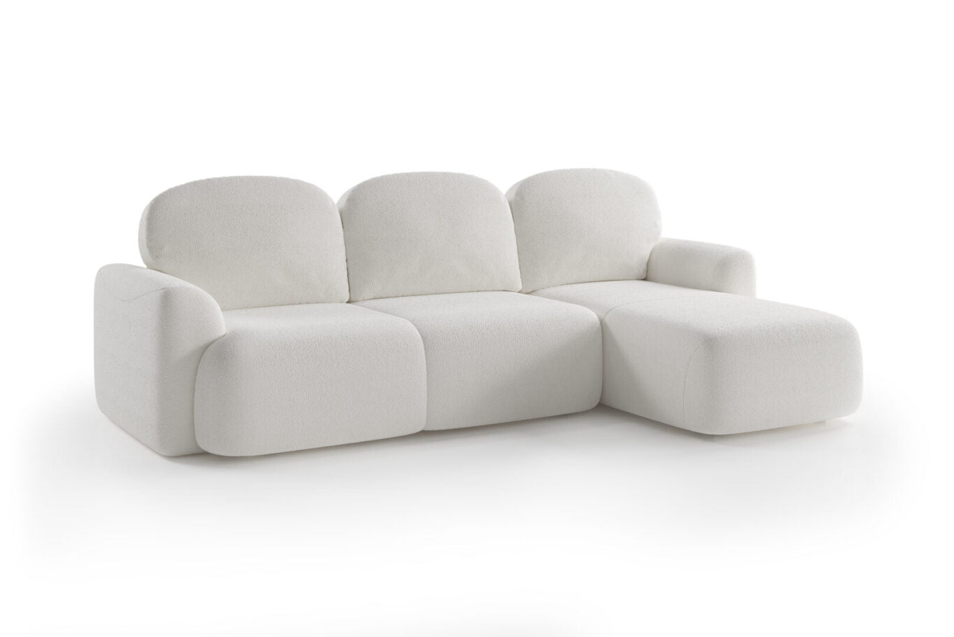 Dīvāns Nab 260/95/58 cm Castel 3 - N1 Home