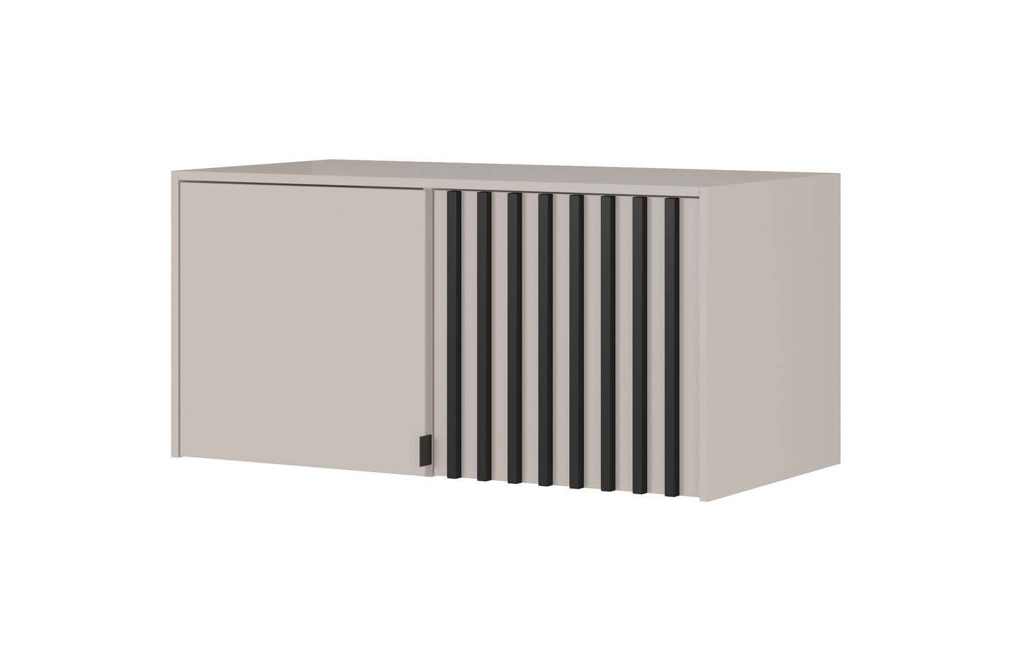 Mezonīna piebūve līdz skapim Neko 105/51/50 cm kašmirs - N1 Home