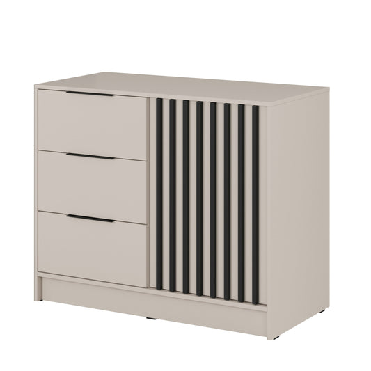 Kumode Neko 105/86/45 cm pelēks - N1 Home