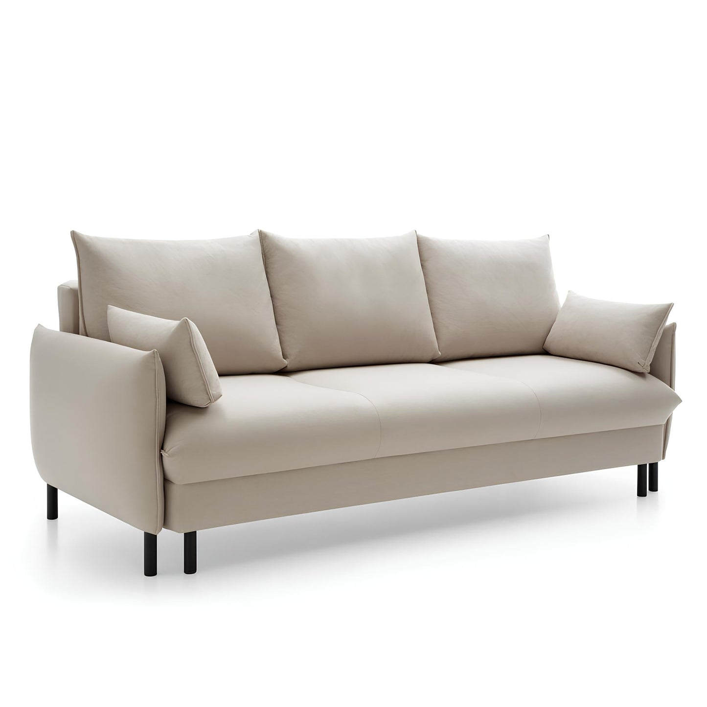 Dīvāns Nesko 225/97/100 pelēks - N1 Home