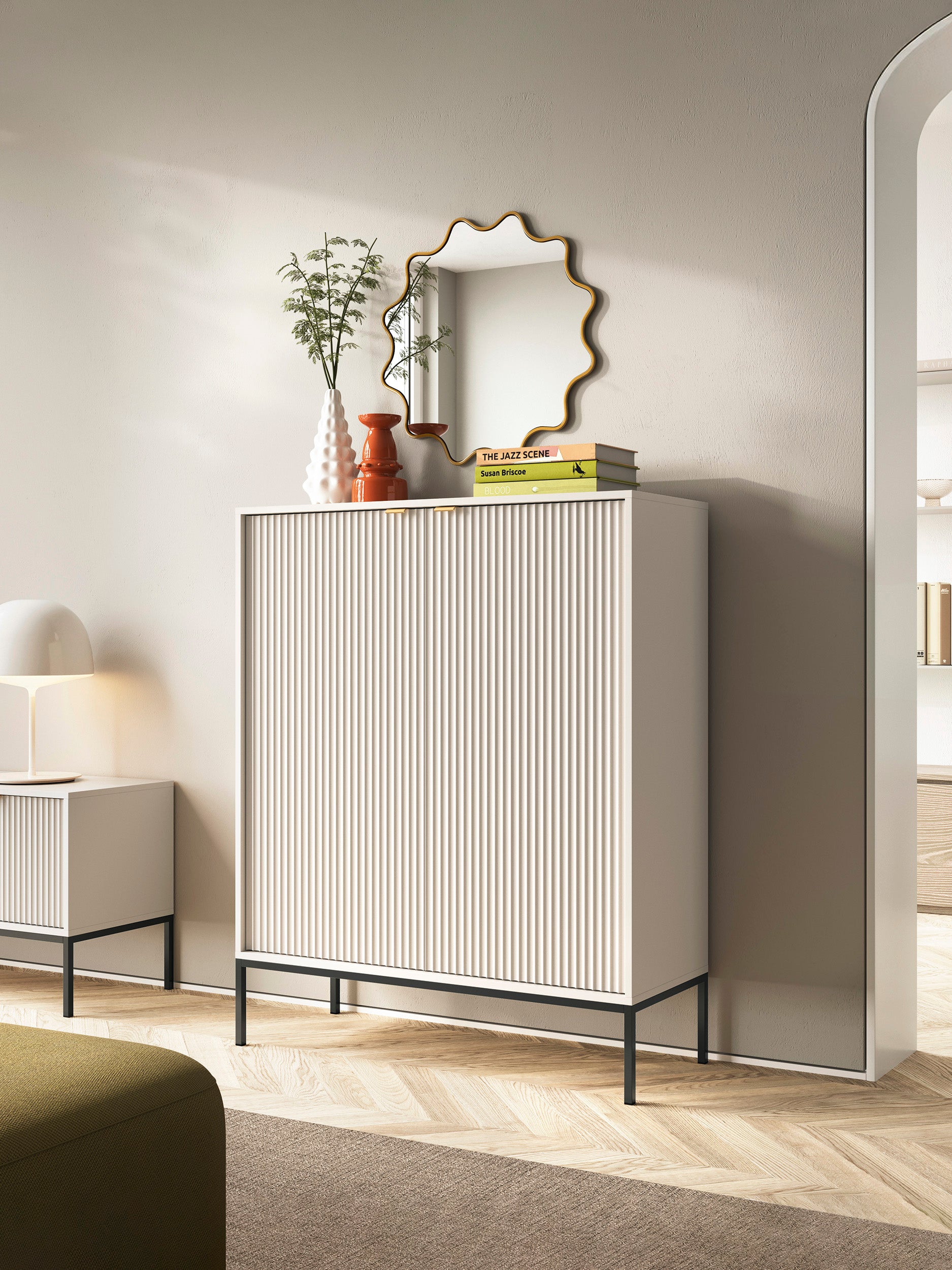 Kumode NV 104/125/39 kašmirs/melns - N1 Home