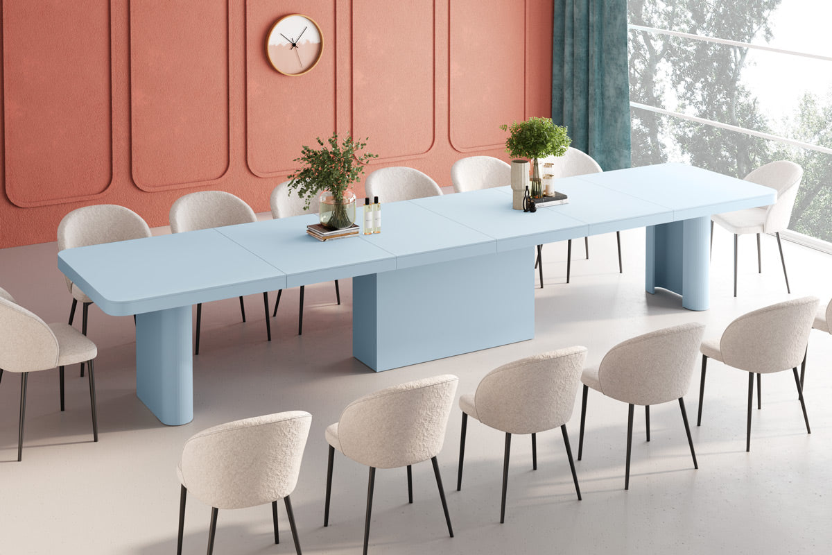 Galds Porto 160-412/100/75 cm debesjums - N1 Home