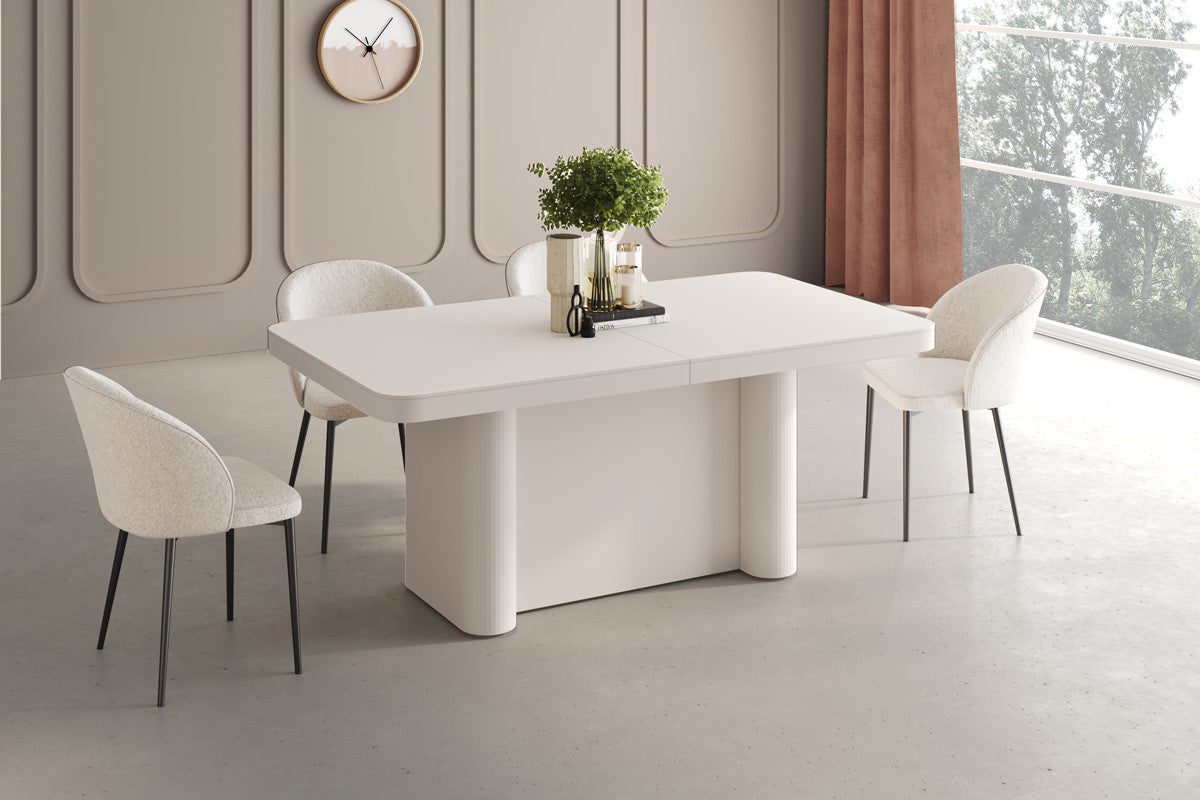 Galds Porto 160-412/100/75 cm kašmirs - N1 Home