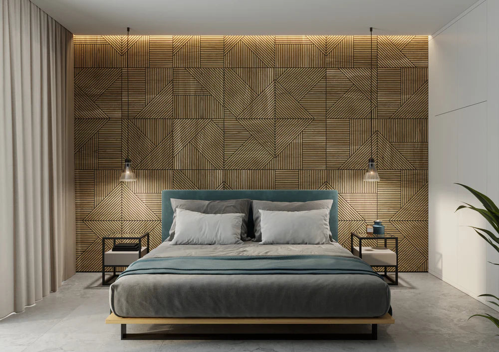 Frēzēti paneļi Segonia 60/30 cm ozols