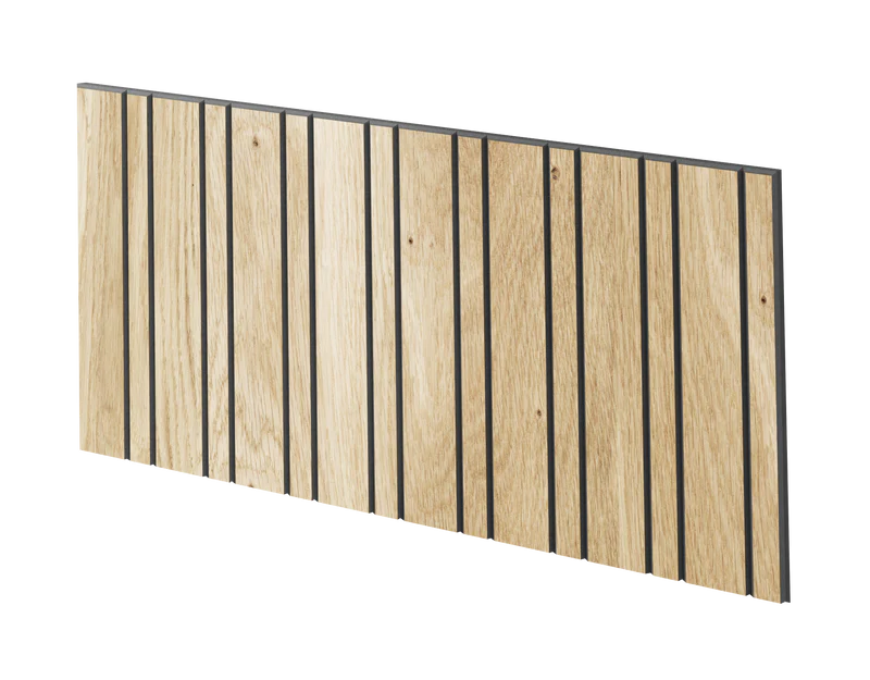 Frēzēti paneļi Haarli 60/30 cm ozols