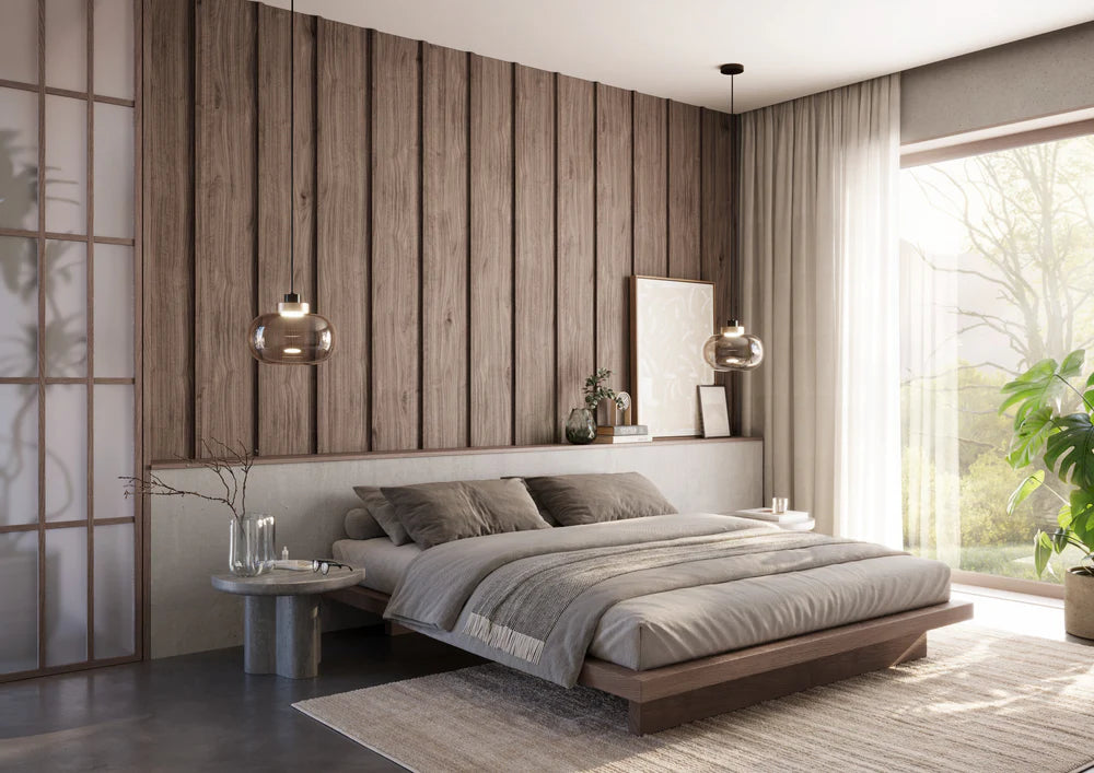 Japānas panelis Kobe 275/30 cm Amerikāņu valrieksts finieris