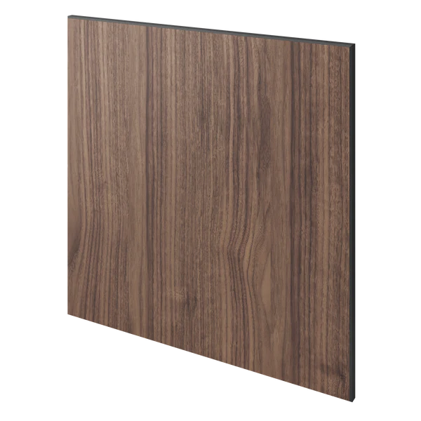 Frēzēti paneļi Moja 60/60 cm Amerikāņu valrieksts