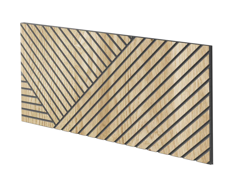 Frēzēti paneļi Sevilli 60/30 cm ozols