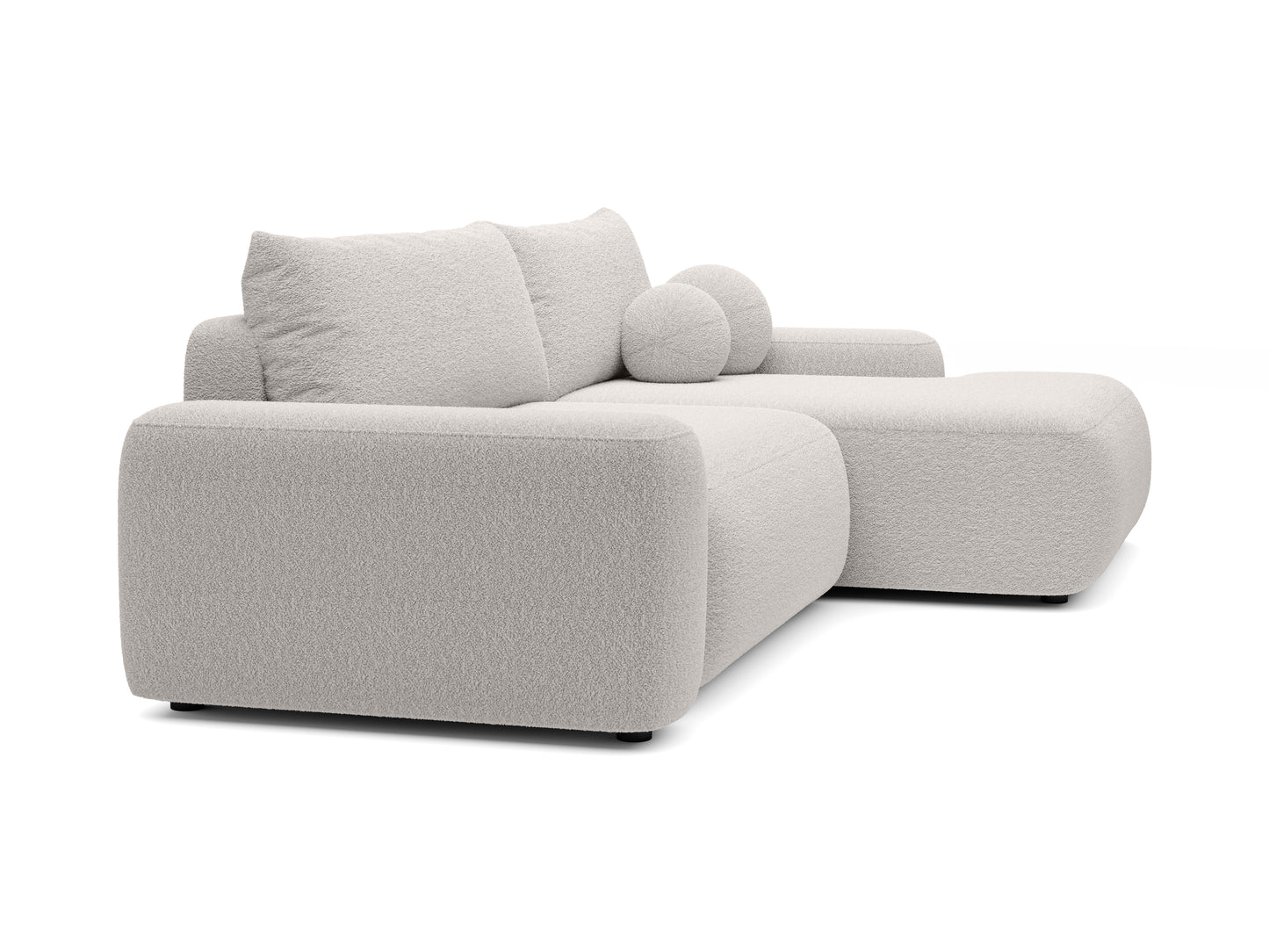 Dīvāns Loo 265/162/87 cm Lambi 9 - N1 Home