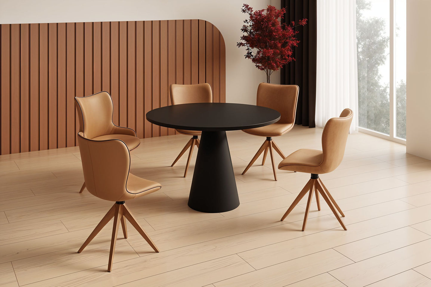 Galds Pinola 75/100/100 cm zils - N1 Home