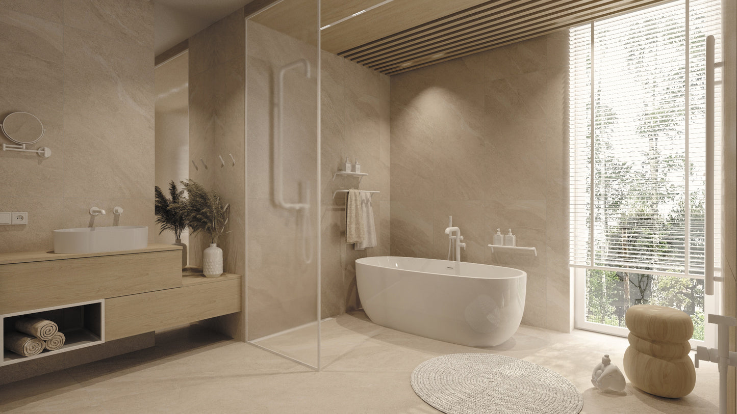 Iebūvēts izlietnes maisītājs Silia 222 mm nero - N1 Home