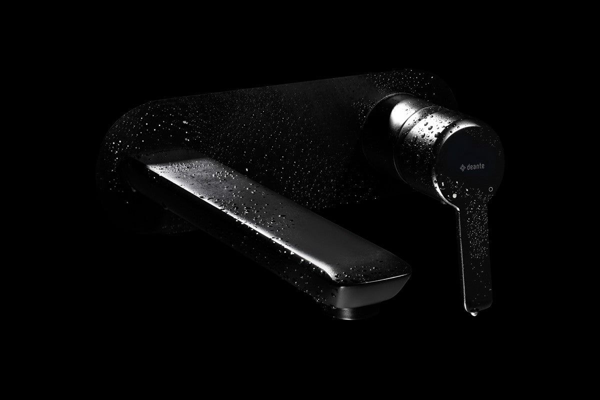 Iebūvēts izlietnes maisītājs Arnika 252 mm nero - N1 Home