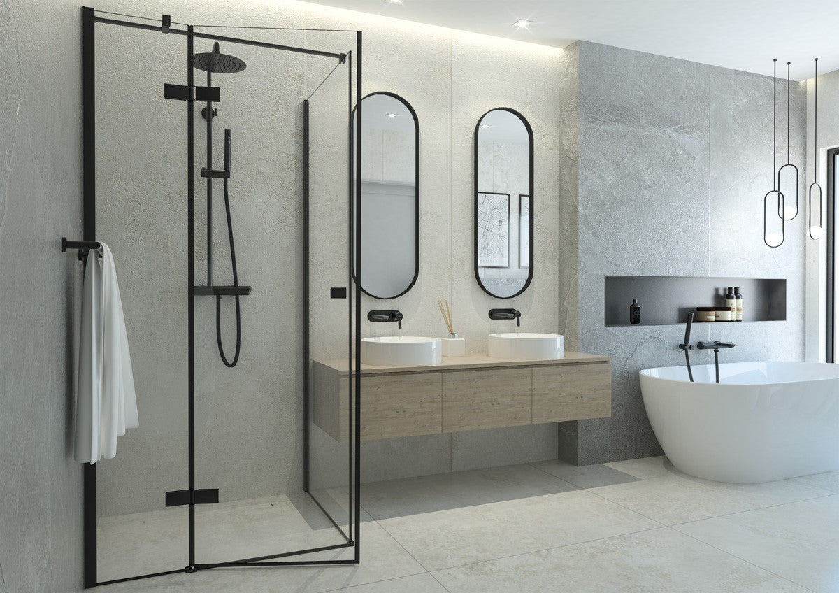 Iebūvēts izlietnes maisītājs Arnika 252 mm nero - N1 Home