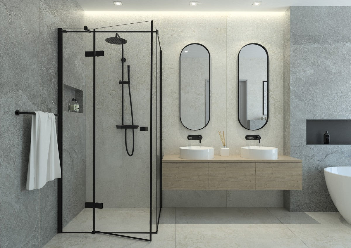 Iebūvēts izlietnes maisītājs Arnika 252 mm nero - N1 Home