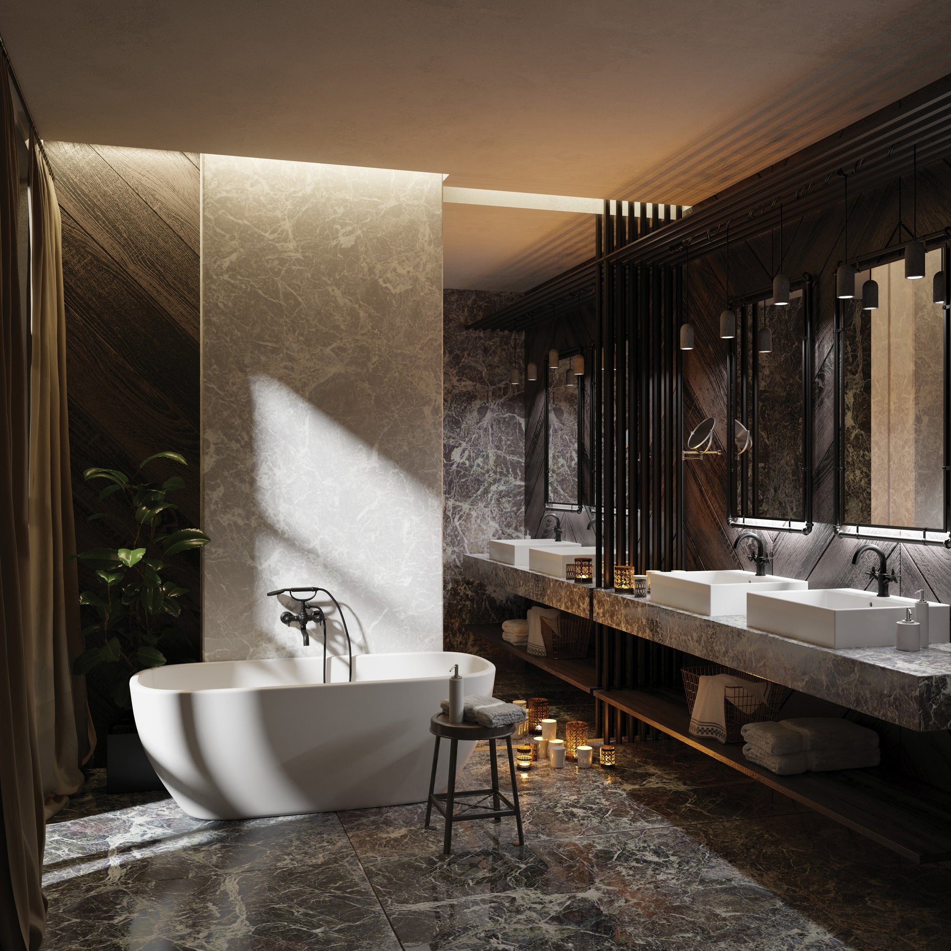 Izlietnes maisītājs Temisto 210 mm nero - N1 Home