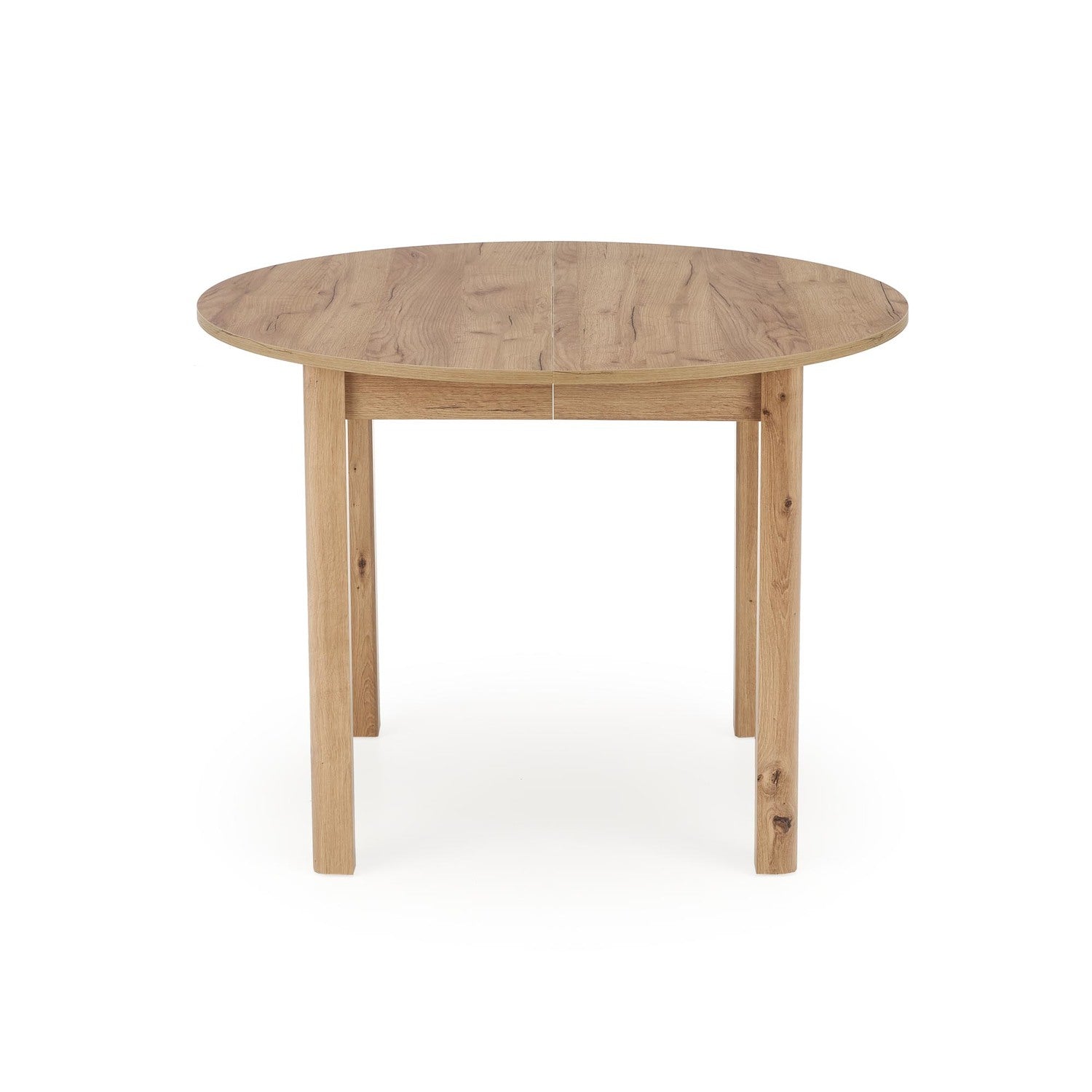 RN table color top craft ozols, kājas - craft ook (102-142x102x76 cm)