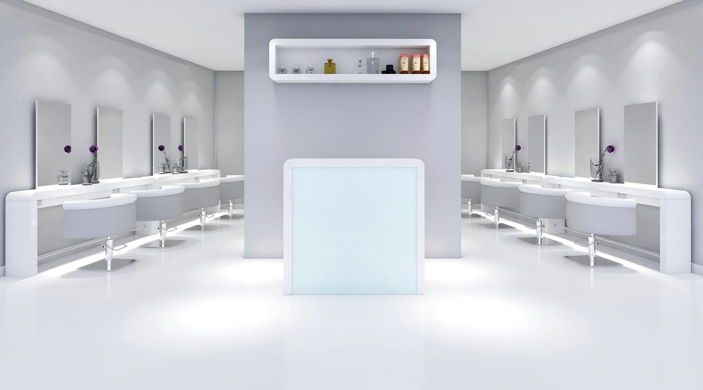 Frizētavas krēsls Refli 70/42/62 cm rozā - N1 Home