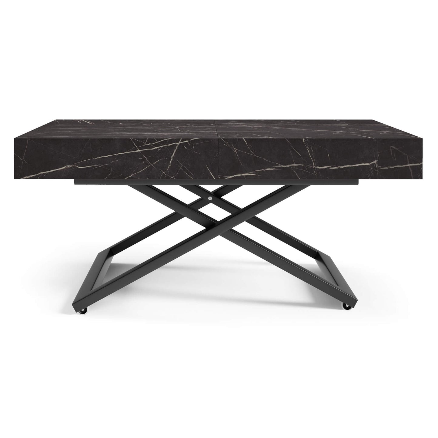 Galds Tiks U 27-80/120-200/80 cm dabīgs Halifax ozols - N1 Home