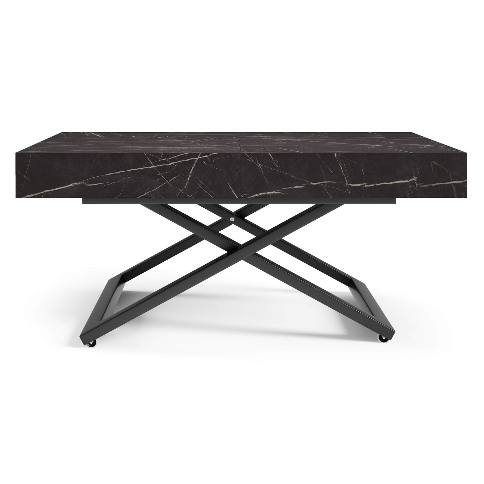 Galds Tiks U 27-80/120-200/80 cm dabīgs Halifax ozols - N1 Home