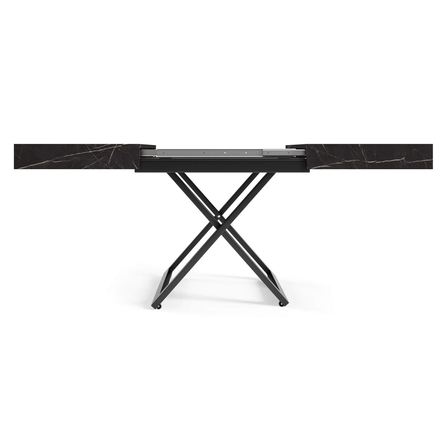 Galds Tiks U 27-80/120-200/80 cm dabīgs Halifax ozols - N1 Home