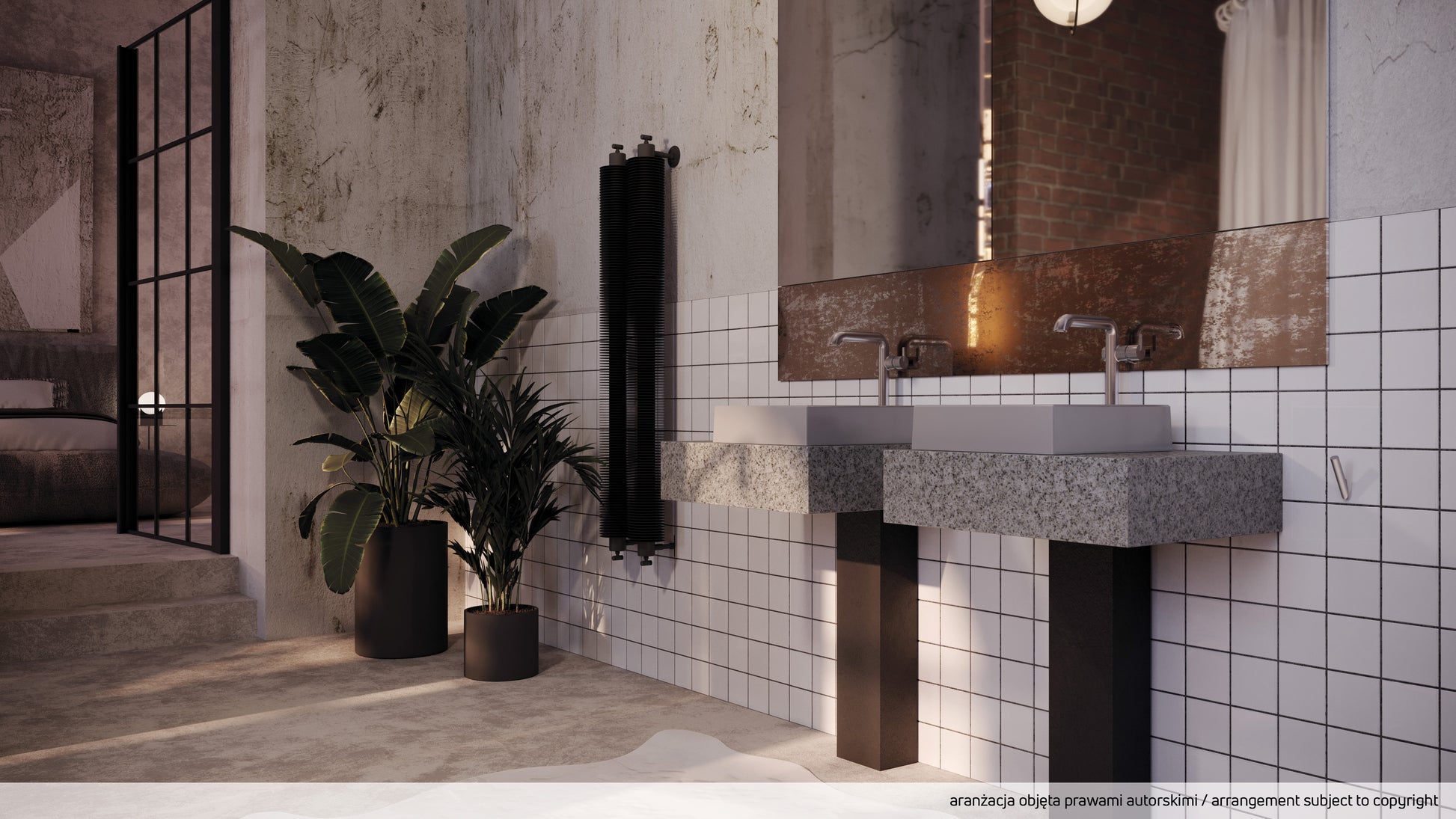 Izlietnes maisītājs, augsts, ar taisnstūra snīpi Silia 305 mm matēts tērauds - N1 Home