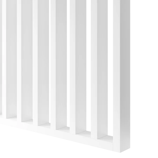 Starpsiena ar pamatni Glosa 99/200 cm balts