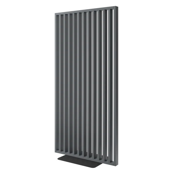 Starpsiena ar pamatni Glosa 99/200 cm Grafits