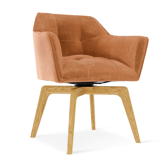 Krēsls Silia W 62/83/61 cm taupe