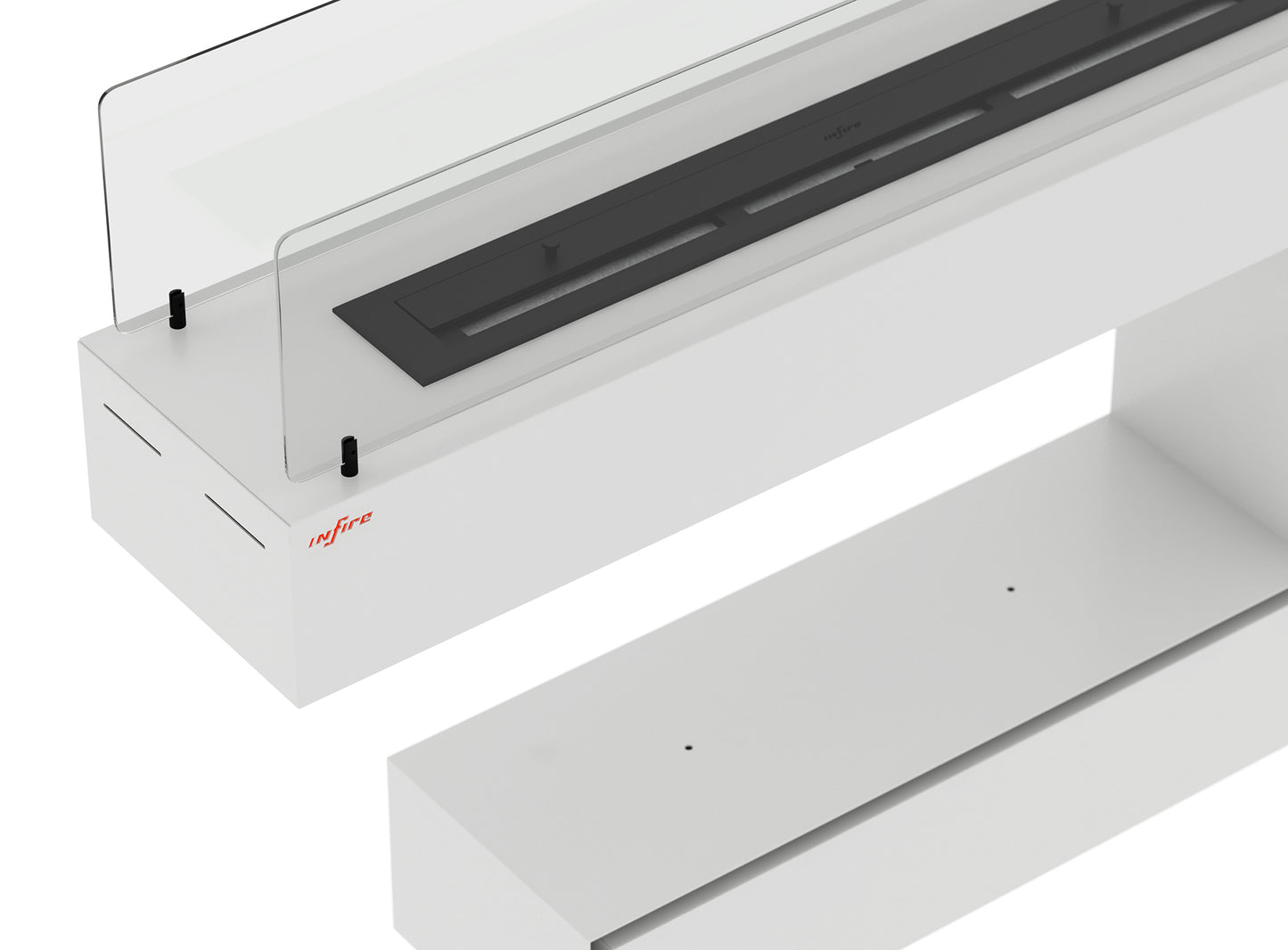 Boikamīns Spectri 110/92/25 cm balts - N1 Home