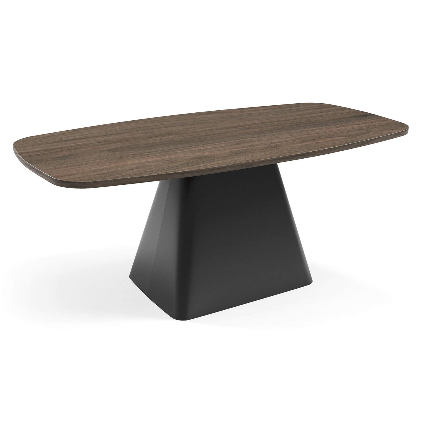 Kafijas galds Noil 120/60/48 cm rieksts Franklin Tobacco - N1 Home