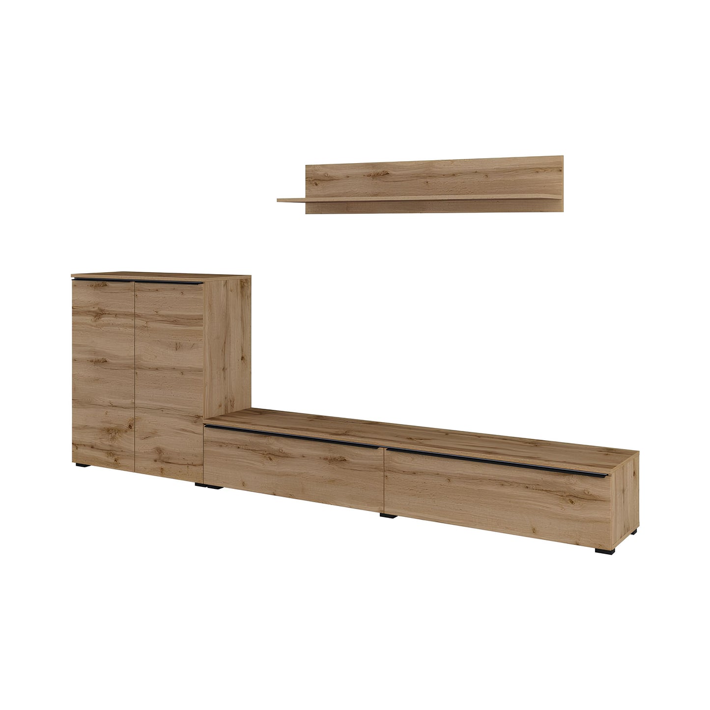 Sienas bloks Tanos 260/100/41 cm Votan ozols