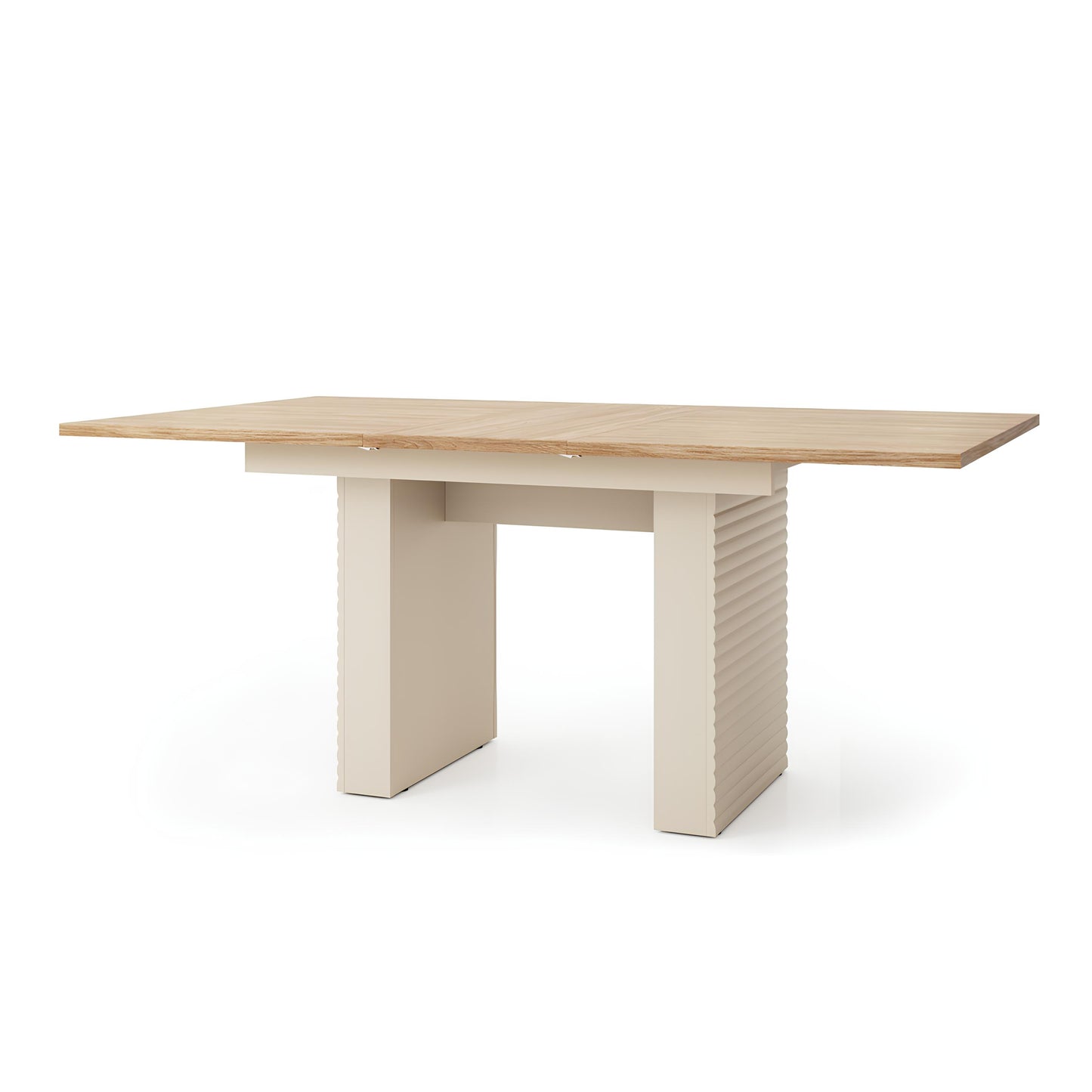 Galds Tilipa 140/90/75 cm kašmirs/ellots ozols