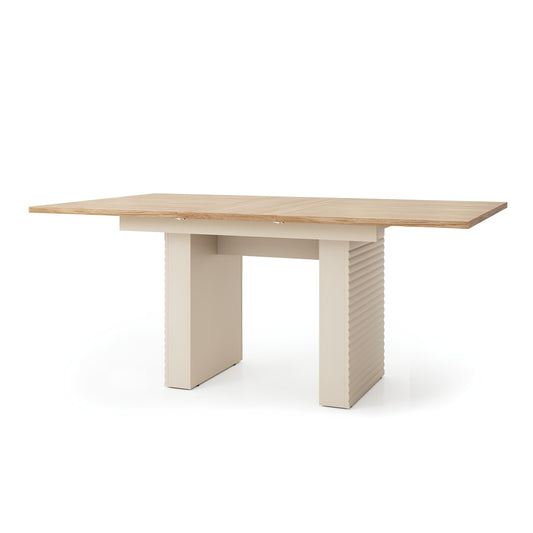 Galds Tilipa 140/90/75 cm kašmirs/ellots ozols