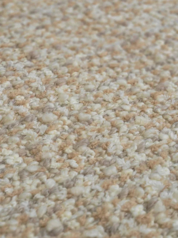 Krēsls Stelvio Eichholtz 92/92/74 cm Winslow chenille beige | walnut finish base - N1 Home