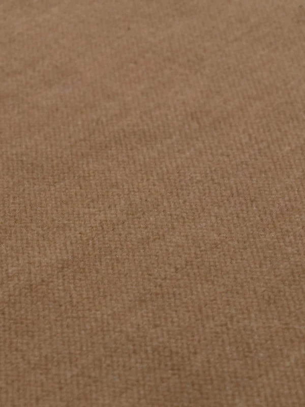 Krēsls Stelvio Eichholtz 92/92/74 cm Morris merino camel | walnut finish base - N1 Home