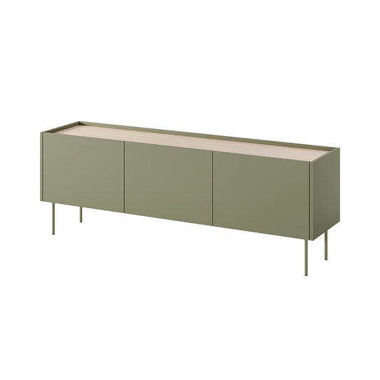 TURIN RTV kumode ar atvilktnes 170/60/40 olive