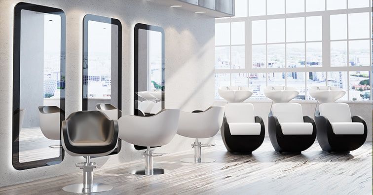 Frizētavas krēsls  Thom 60/70/48 cm balts - N1 Home