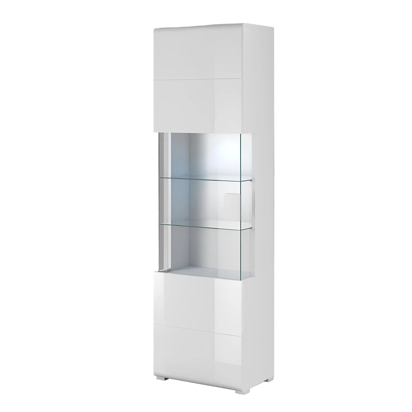 Skapis Tola 60/39/204 cm balts