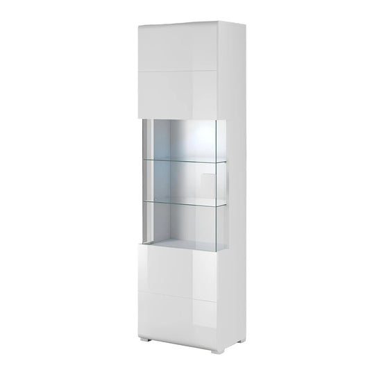 Skapis Tola 60/39/204 cm balts