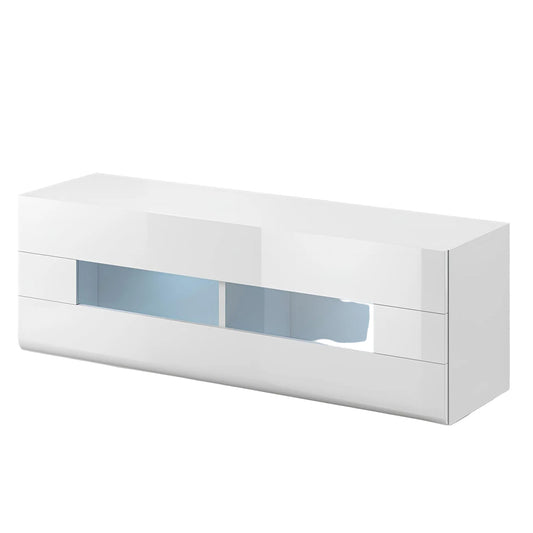 Piekarināms elements ar plauktiem Tola 131/37/45 cm balts