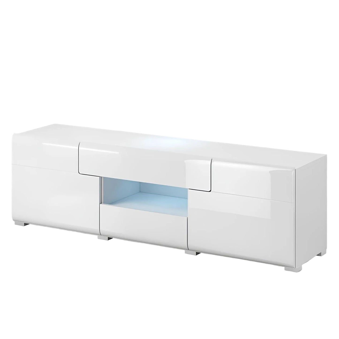 TV skapis Tola 159/39/47 cm balts - N1 Home