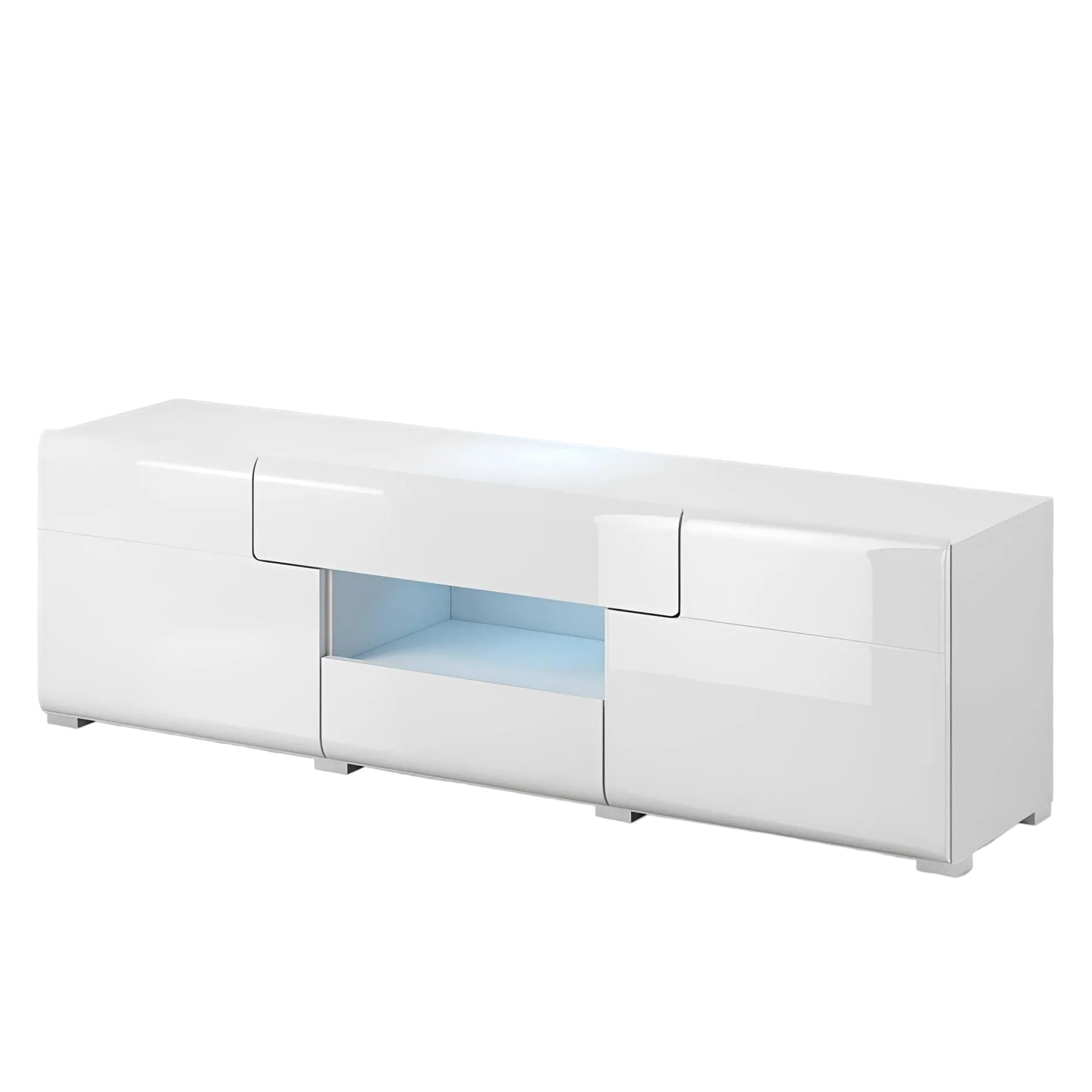 TV skapis Tola 159/39/47 cm balts - N1 Home