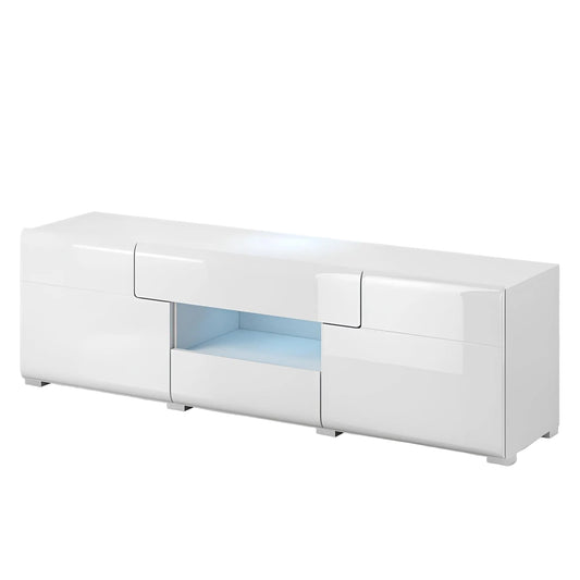 TV skapis Tola 159/39/47 cm balts - N1 Home