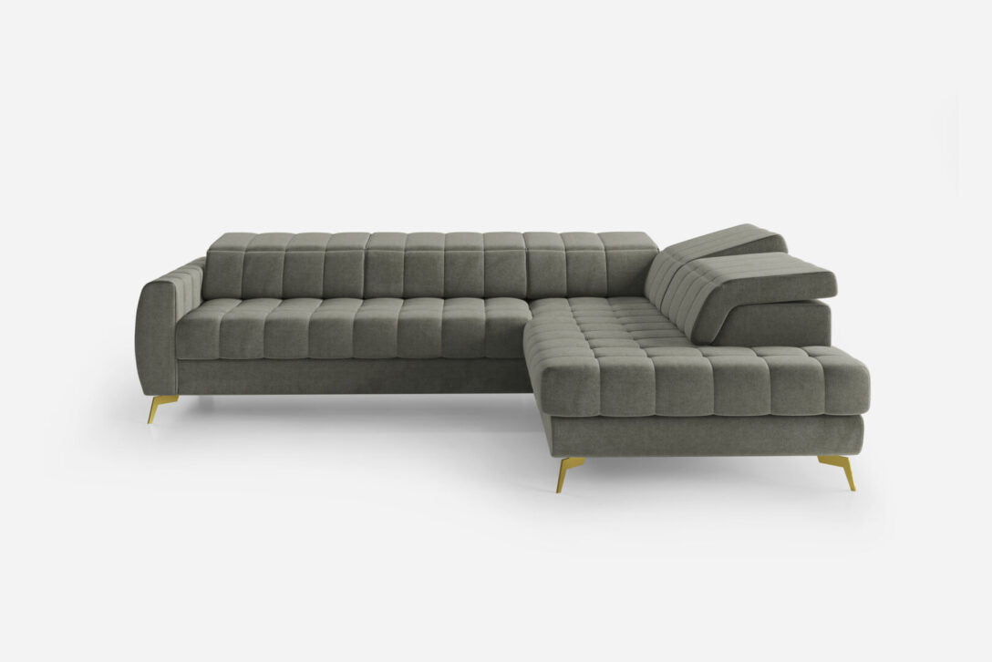 Dīvāns Vest 268/102/54 cm Matt Velvet 85 - N1 Home