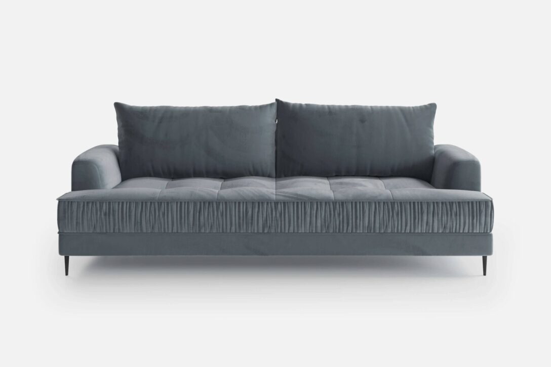 Dīvāns Vell 238/97/60 cm Matt Velvet 38 - N1 Home