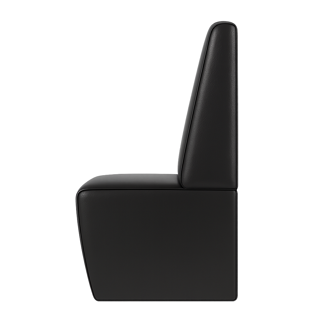 Sofa Veta Lounge 98/64/47 cm melns